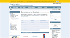 Desktop Screenshot of cartoneweb.it